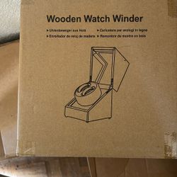 Wooden Watch Winder 
