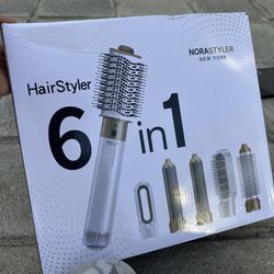 NoraStyler Hair Styler 6 In 1