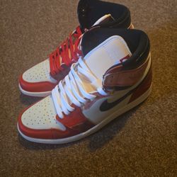 Jordan 1 Into The Spider Vs