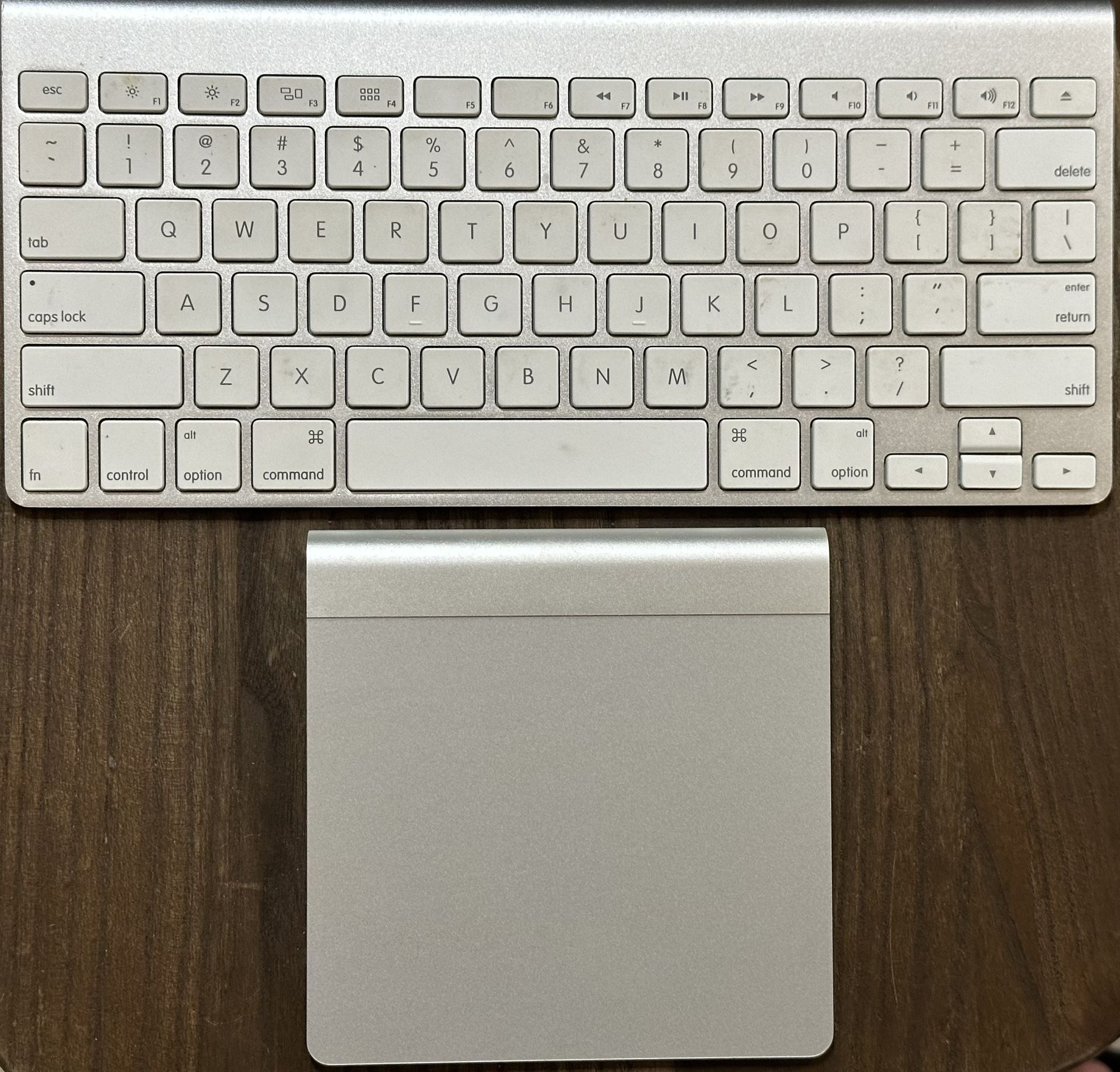 Apple Magic Keyboard And Track Pad