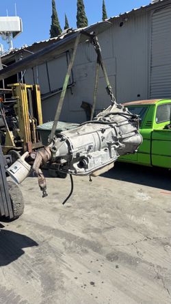 6L80e 2WD used transmission