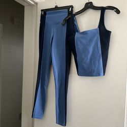 Women’s YPB blue activewear size s never used 