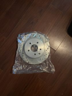 Nissan Maxima Rear Rotors