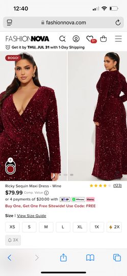 Plus Size Formal Dress