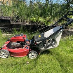 Toro Self Propelled Push Mower 