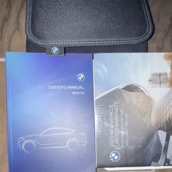 2023 BMW X6 OWNERS MANUAL - SET 