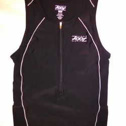 ZOOT TRIATHLON JERSEY Womens SMALL S Tri Road bike Racing Race Tank