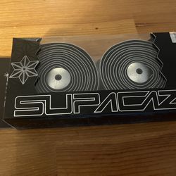 SUPACAZ BLING BAR TAPE Silver