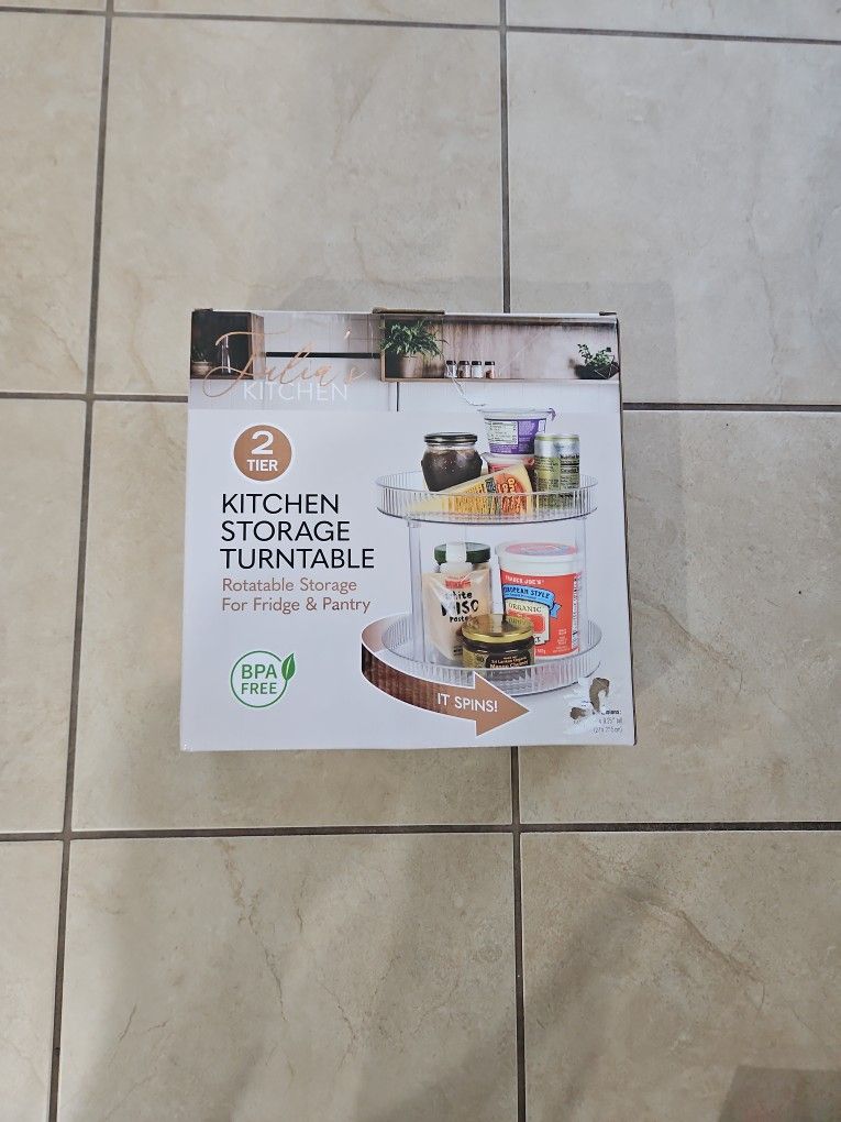 Kitchen Storage Turn Table
