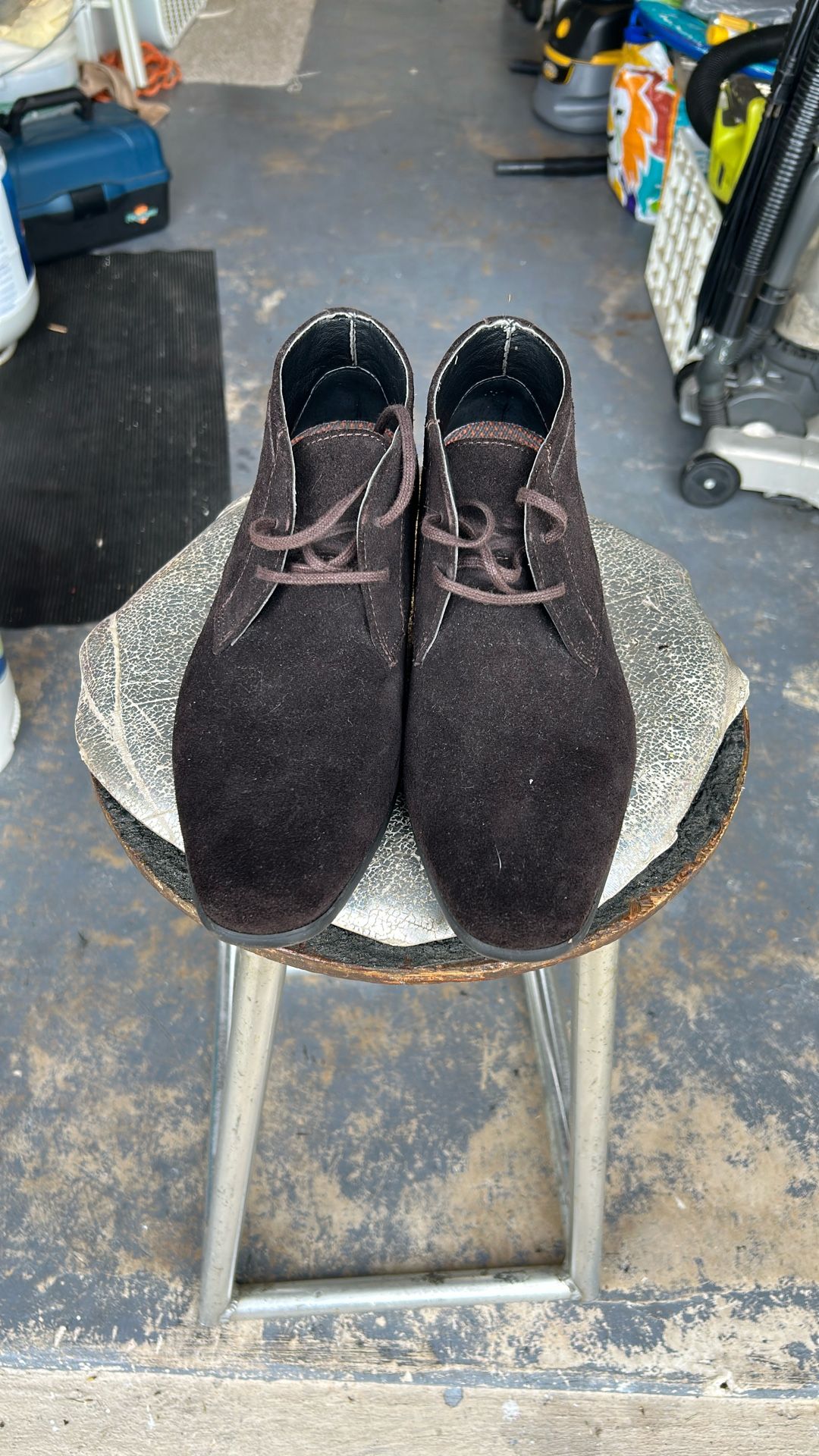 Men’s Dress Chukka Boots