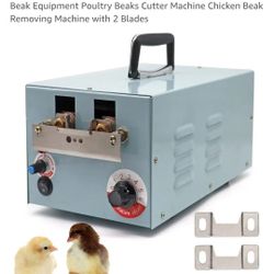 Chicken Debeaking Machine 
