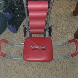 ABROCKET abdominal Machine