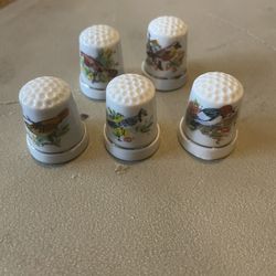 Bird Thimbles