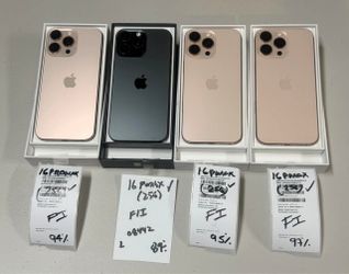 iPhone ORIGINALS 14 Pro Max 15 Pro Max 16 Pro Max 17 Pro Max
