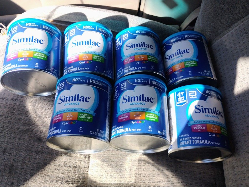 Similac Advance 粉ミルク 5缶セット Similac Advance 粉ミルク 5缶セット ミルク
