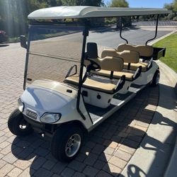 Golf Cart,Utility Golf Cart , Ezgo , RXV Shuttle,Transporter , Hauler , New Batteries, Club Car , Yamaha, Polaris 