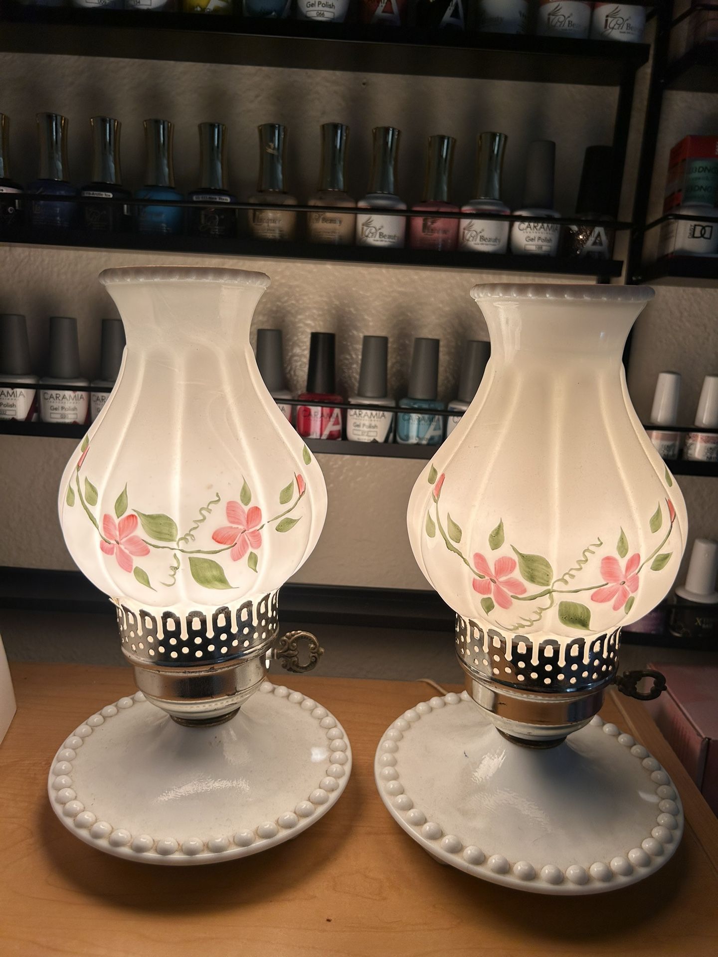 Antique lamps Vintage