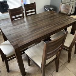 Dining Table & Chairs 