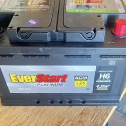 Car Battery (brand New) 