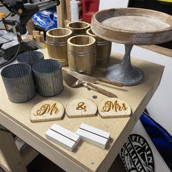 Various Event/Wedding Decor