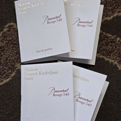 4x 2ml BR540 Eau De Parfum perfume cologne samples $30