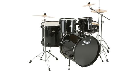 Pearl Drums SHELL SET (new)WINE OR BLACK No Cymbals Included. 