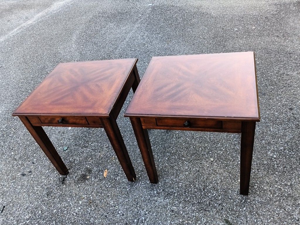 End Tables (Living Room)