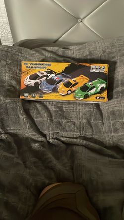 Rc Transform Car Robot