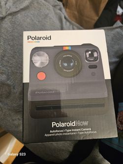 Polaroid CAMERA THROW BACK⁹