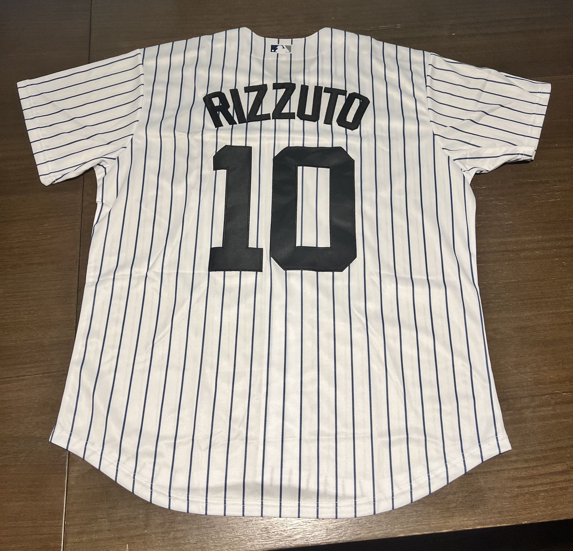 Phil Rizzuto New York Yankees Baseball New Adult Large Fast Ship MLB Jersey L