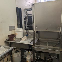 Commercial dishwasher for sale