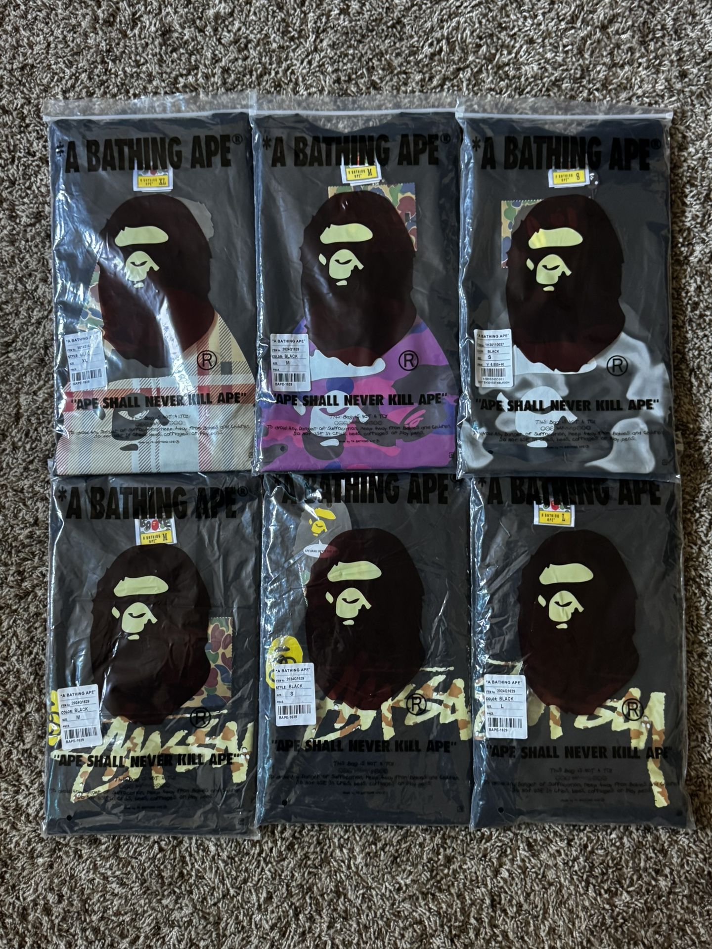 Bape Shirts