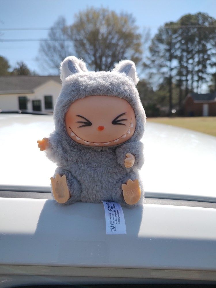 Labubu Plush Doll For Keychain Or Bag