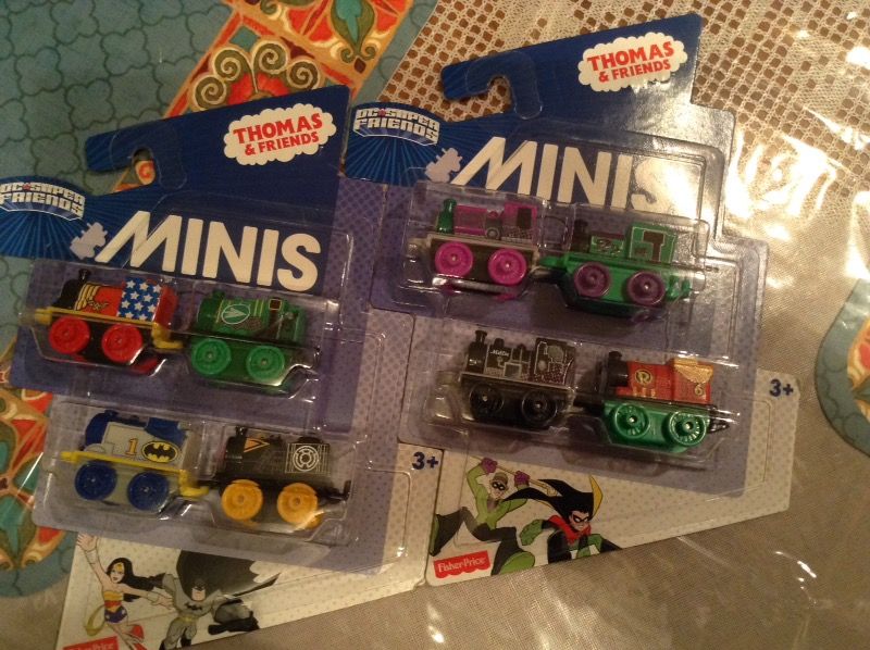Thomas and friends minis train.