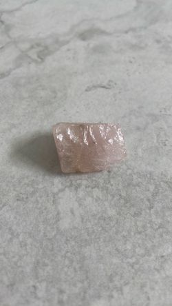 Raw Pink Morganite Crystal