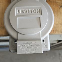 Wheather Proof Electrical Cover.