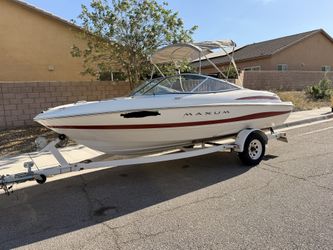 2004 Maxum 1900 sr