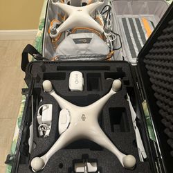 2 X DJI Phantom 4