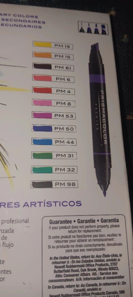 Prismacolor Dual Tip Premium Markers 12 Pack