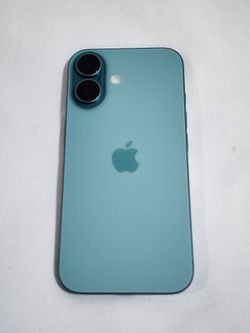Apple iPhone 16, 128GB (Teal)