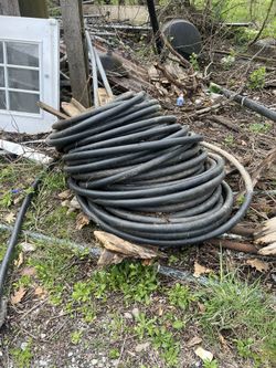 285’ ’ Of 4 Wire 3-#3 Wire And Ground  