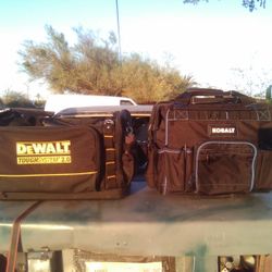 DeWalt And Kobalt Tool Bags 