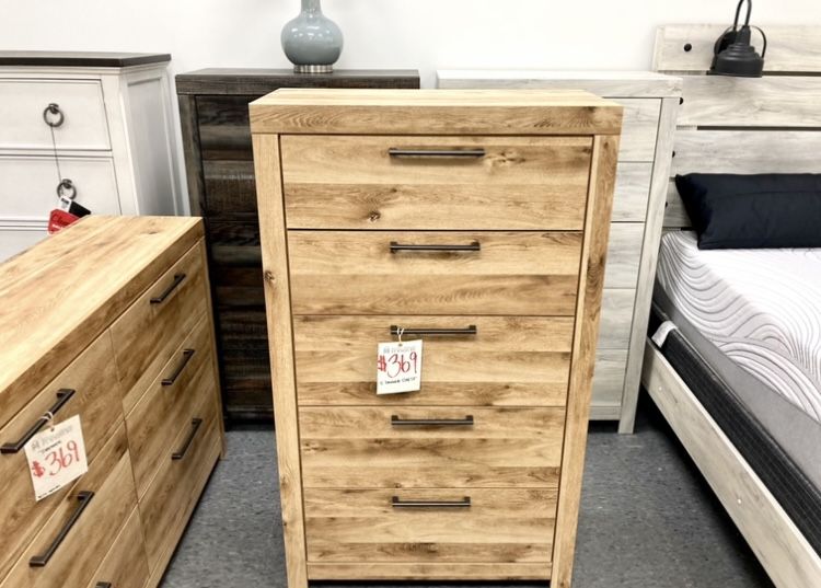 New 5 Drawer Chest