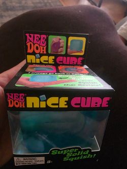 Needoh Ice Cube