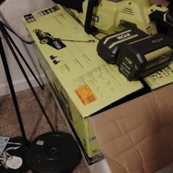 Ryobi Cordless Lawnmower (Used Once)