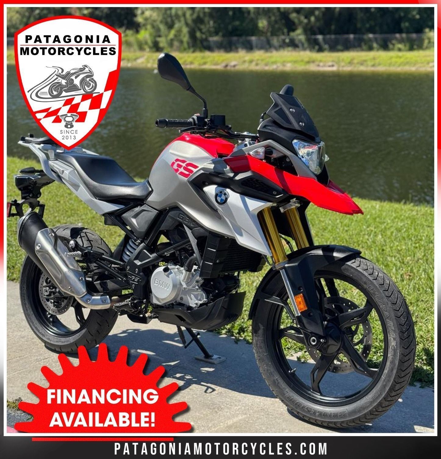 2018 BMW G 310 GS