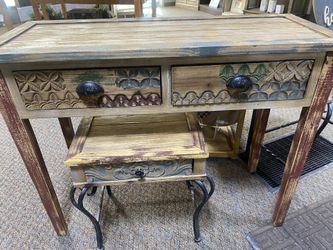 Vintage Table Set