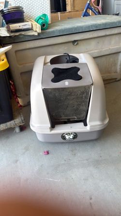 Home made incubator for puppy/cat