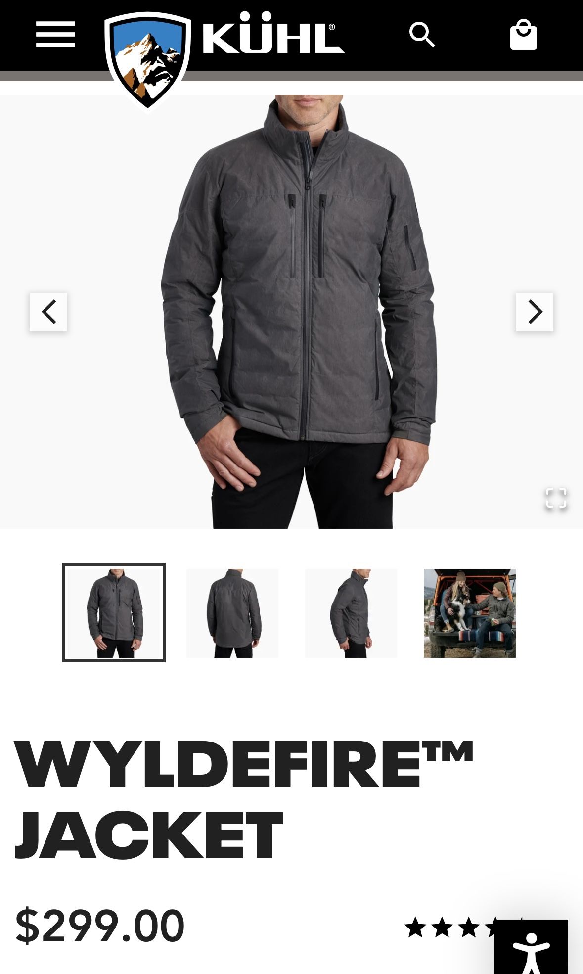 Kuhl Wyldefire Jacket