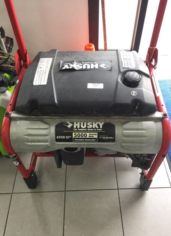 Husky generator